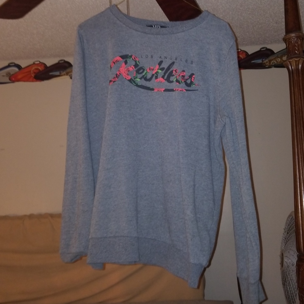 Reckless sweater
